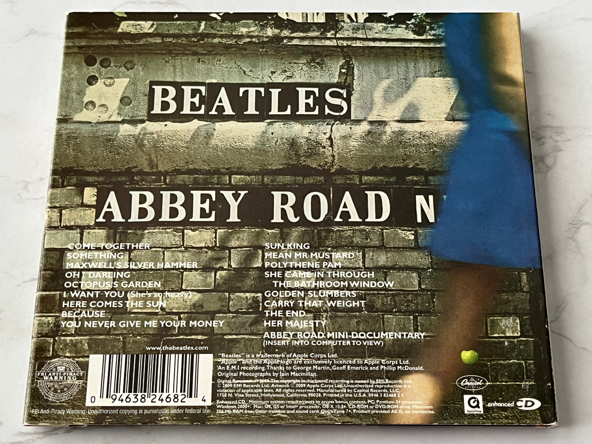 The Beatles – Abbey Road (2009)