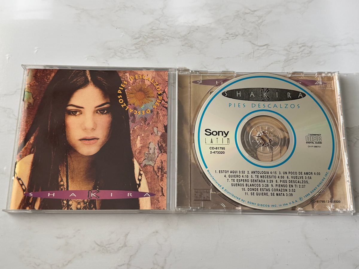 Shakira – Pies Descalzos (1996)