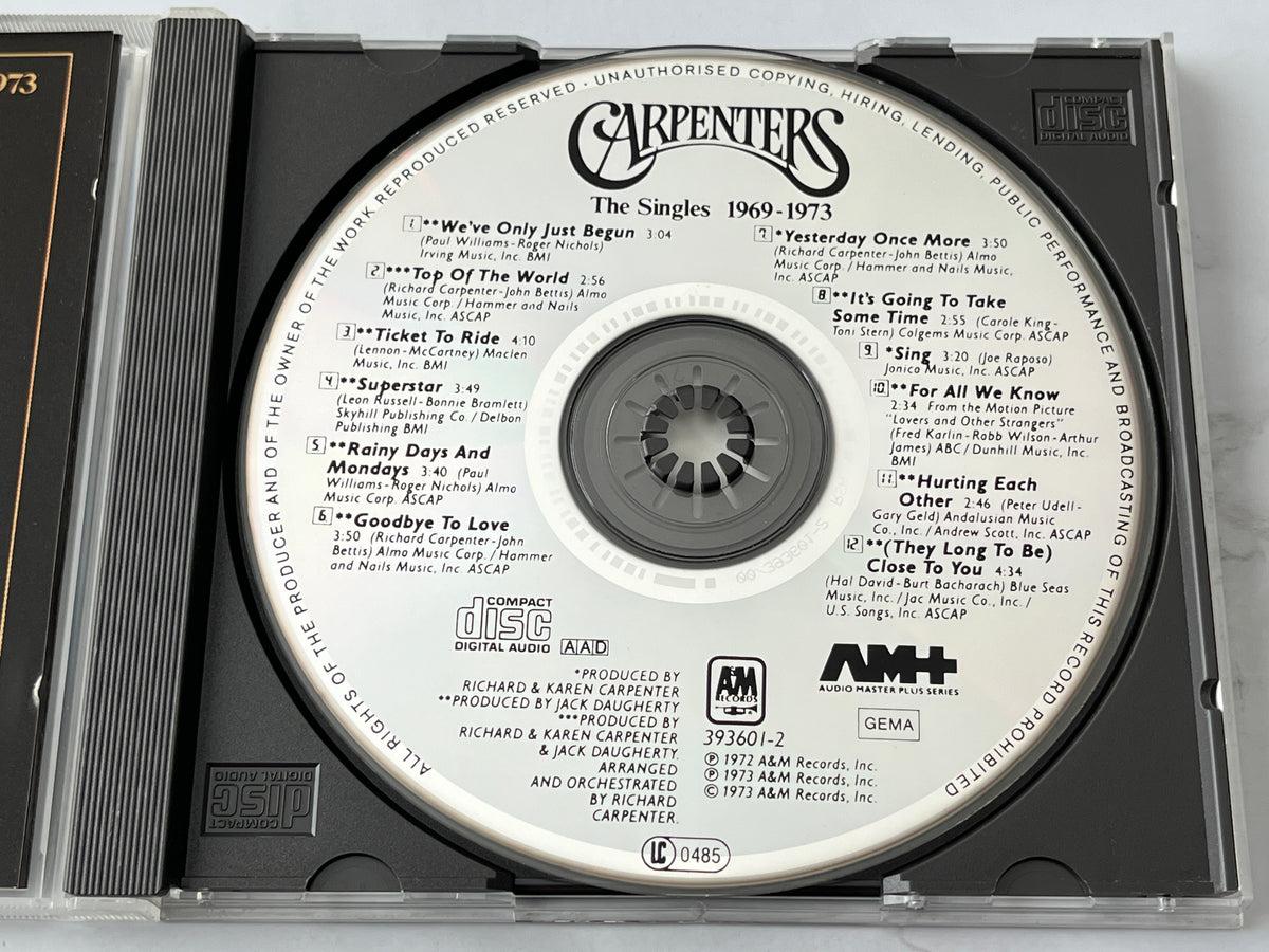 Carpenters – The Singles 1969-1973