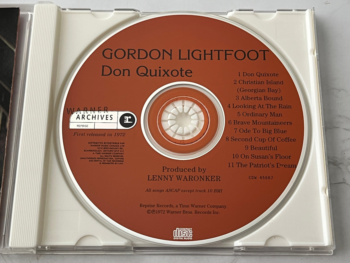 Gordon Lightfoot – Don Quixote (1972) [CANADA PRESS]