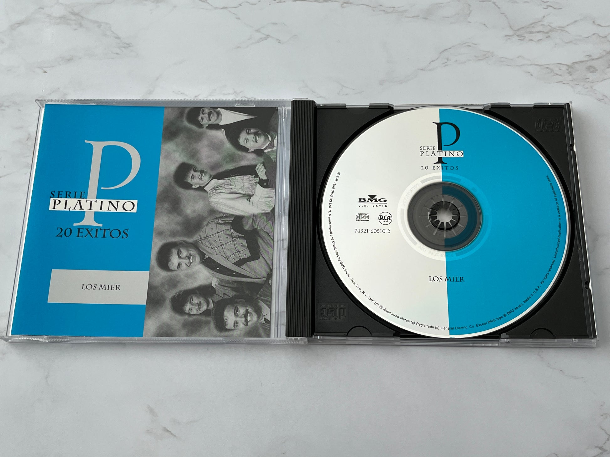 Los Mier – Serie Platino: 20 Éxitos (1998)