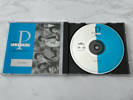 Los Mier – Serie Platino: 20 Éxitos (1998)