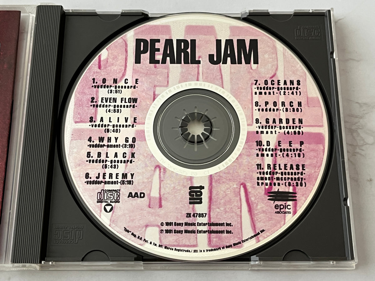Pearl Jam – Ten (1991)
