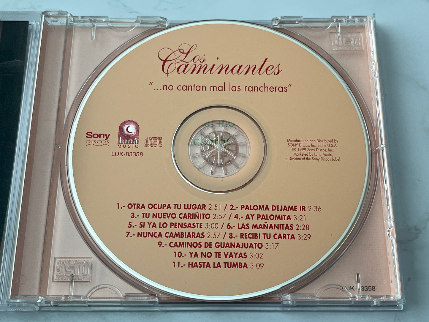 Los Caminantes – ...No Cantan Mal Las Rancheras (1999)
