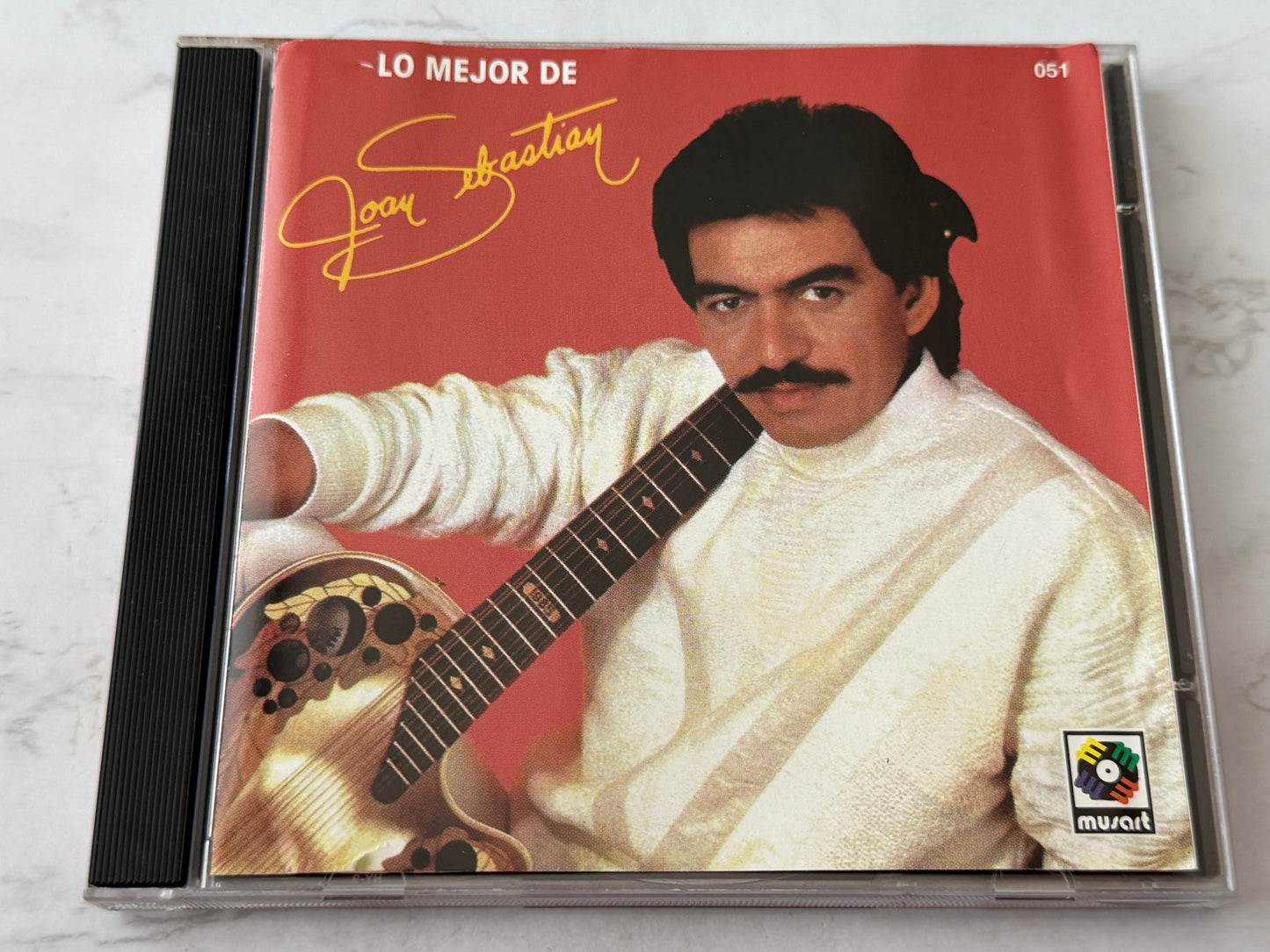 Joan Sebastian – Lo Mejor De Joan Sebastian (1987)