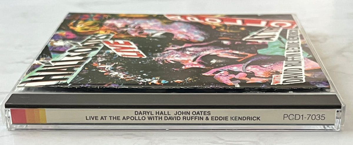 Daryl Hall & John Oates – Live At The Apollo (1985) [JAPAN TARGET ERA]