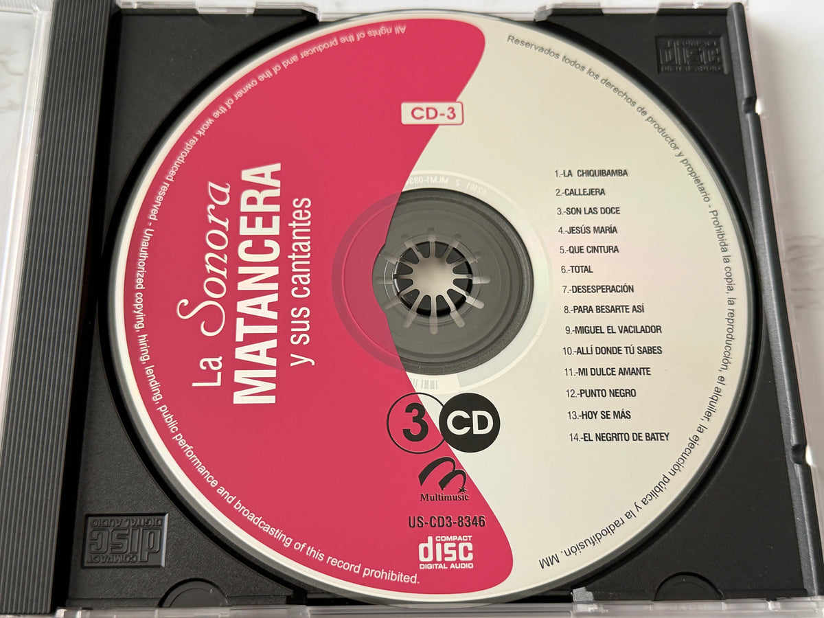 La Sonora Matancera – y Sus Cantantes (3-CD Set) (2004)