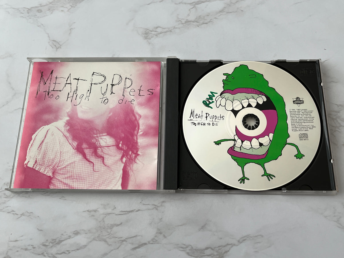 Meat Puppets – Too High To Die (1994)