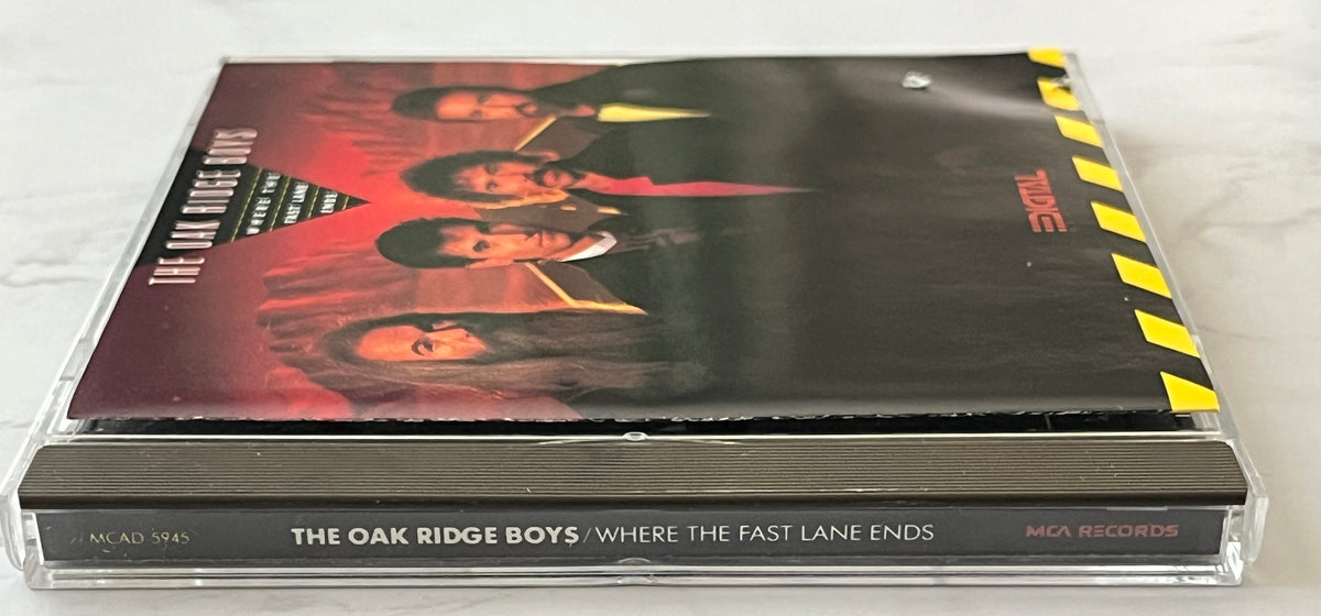 The Oak Ridge Boys – Where The Fast Lane Ends (1987) [W GERMANY TARGET ERA]