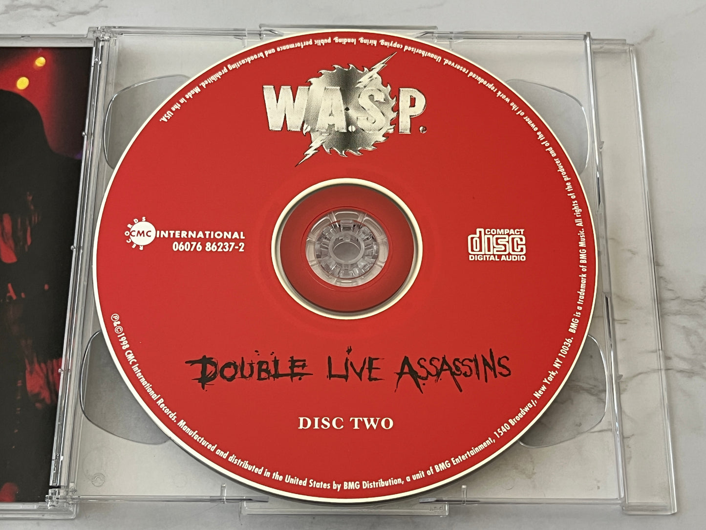 W.A.S.P. – Double Live Assassins (2-CD Set) (1998)