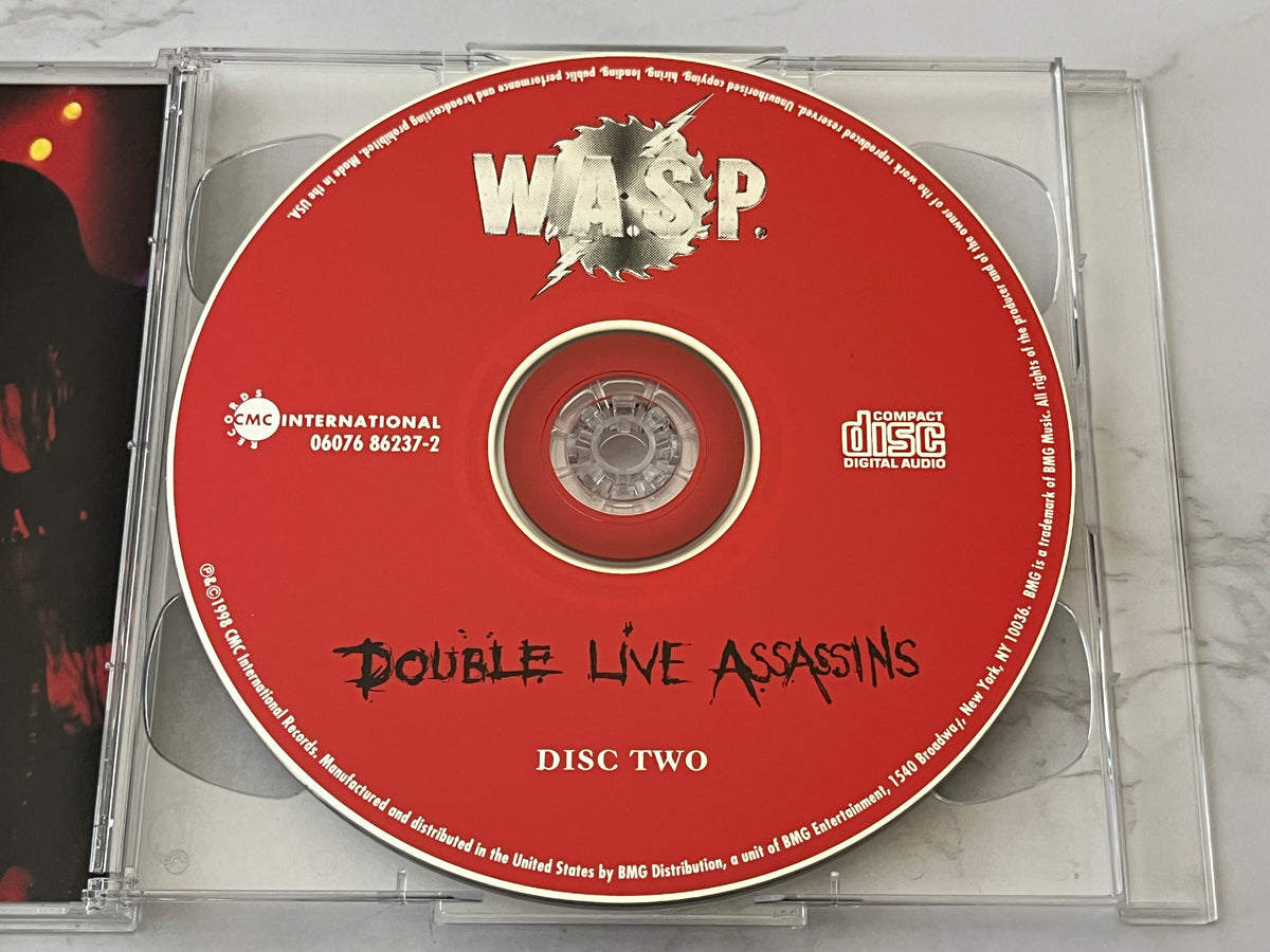 W.A.S.P. – Double Live Assassins (2-CD Set) (1998)