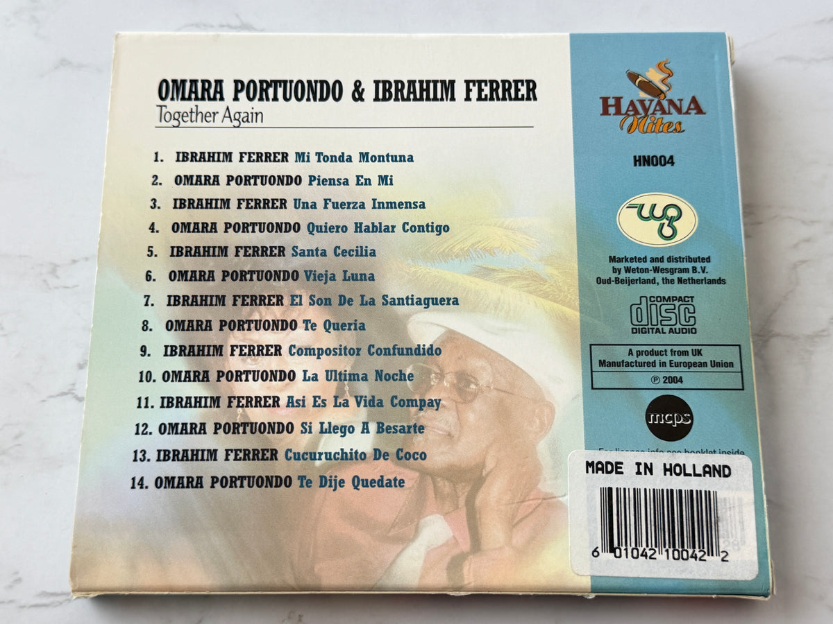 Omara Portuondo & Ibrahim Ferrer – Together Again (2004)