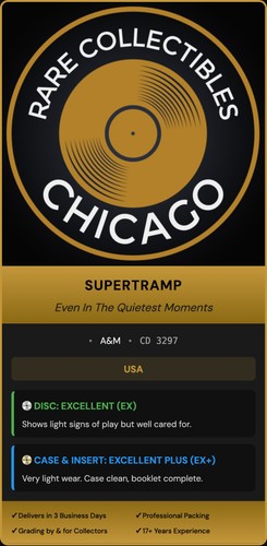 Supertramp – Even In The Quietest Moments