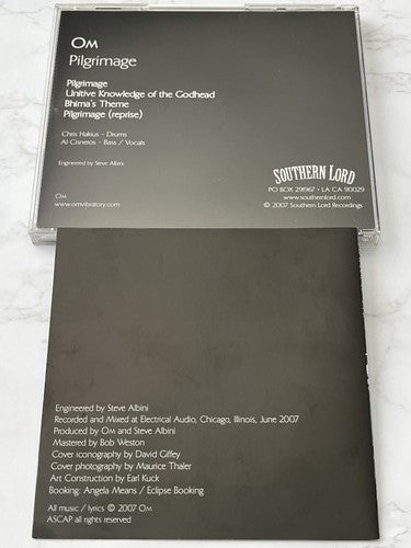 Om – Pilgrimage [ORIGINAL USA PRESS]