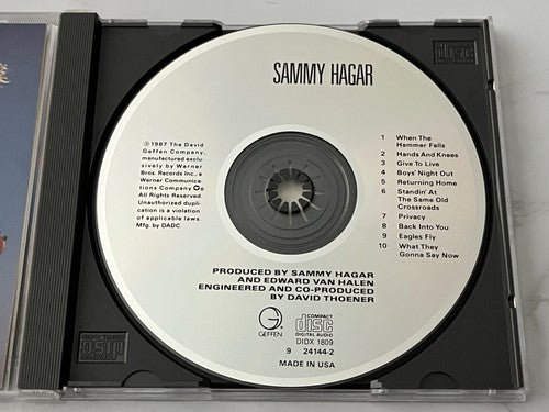 Sammy Hagar – Sammy Hagar [DADC PRESS]
