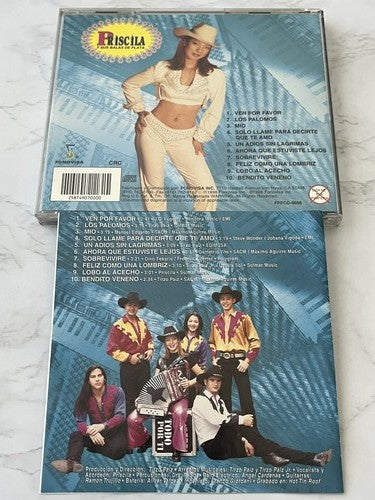 Priscila y Sus Balas de Plata – Todo Por Ti (1998)