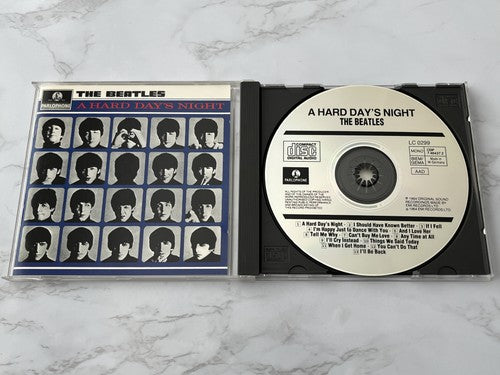 The Beatles – A Hard Day's Night [W GERMANY TARGET ERA]