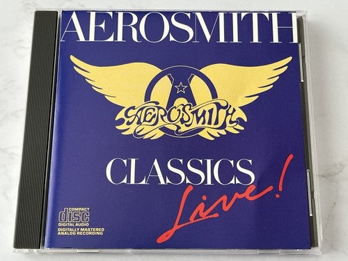 Aerosmith – Classics Live [DADC PRESS]