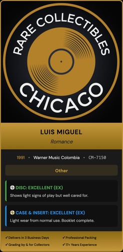 Luis Miguel – Romance