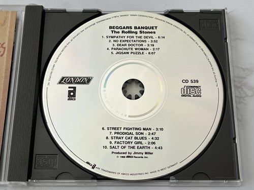 The Rolling Stones – Beggars Banquet [W GERMANY TARGET ERA]