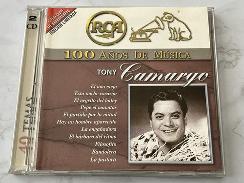 Tony Camargo – 100 Años De Musica [ORIGINAL USA PRESS]