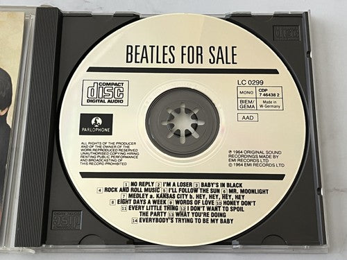The Beatles – For Sale [GERMAN PRESS]