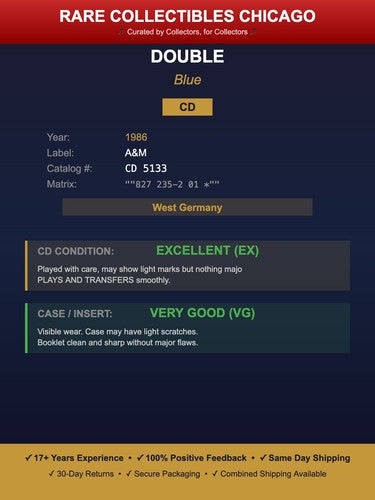 Double – Blue [W GERMANY TARGET ERA]