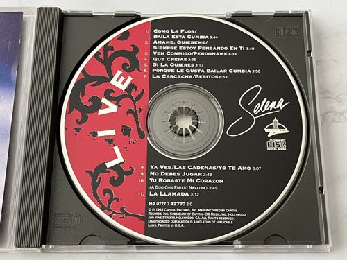 Selena – Live