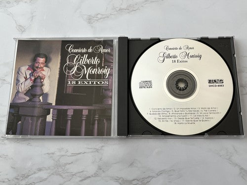 Gilberto Monroig – Concierto De Amor 18 Exitos [ORIGINAL USA PRESS]