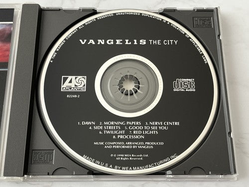 Vangelis – The City