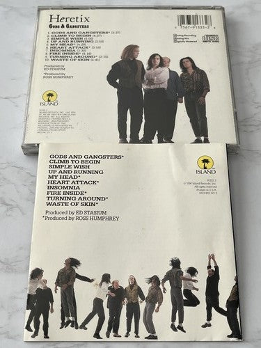 Heretix – Gods And Gangsters (1990)