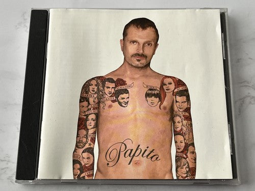 Miguel Bose – Papito [ORIGINAL USA PRESS]