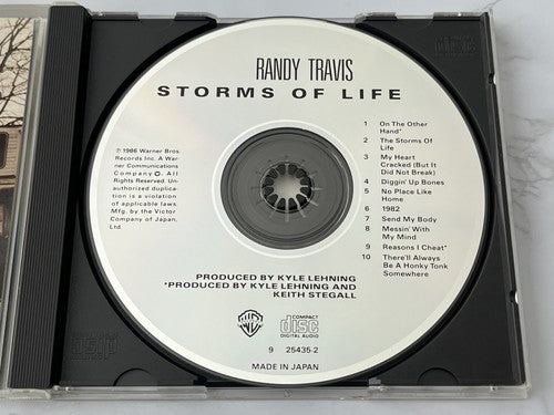 Randy Travis – Storms Of Life [JAPAN TARGET ERA]