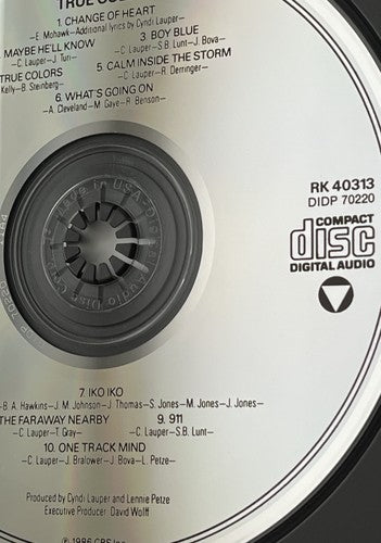 Cyndi Lauper – True Colors [DADC PRESS]