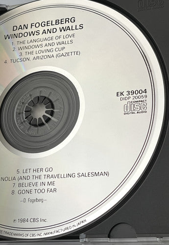Dan Fogelberg – Windows and Walls (1984) [JAPAN PRESS]