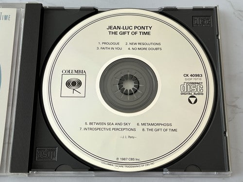 Jean-Luc Ponty – The Gift Of Time [DADC PRESS]