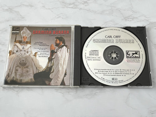 Carl Orff – Carmina Burana (1985) [JAPAN PRESS]
