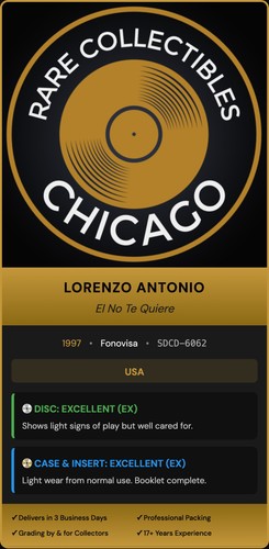 Lorenzo Antonio – El No Te Quiere (1997)