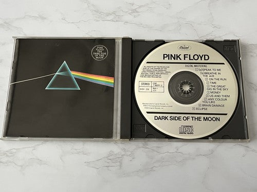 Pink Floyd – Dark Side Of The Moon
