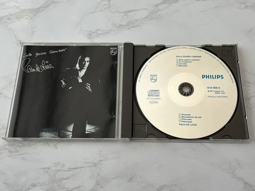 Paco De Lucía – Solo Quiero Caminar [GERMAN PRESS]