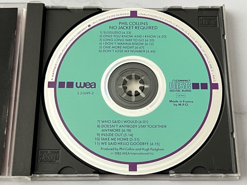 Phil Collins – No Jacket Required (1985)