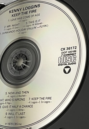 Kenny Loggins – Keep The Fire