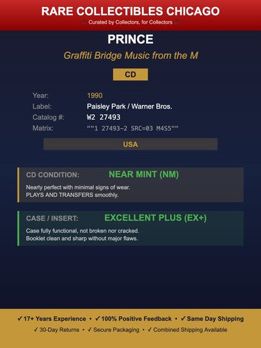 Prince – Graffiti Bridge