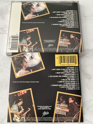 Stevie Ray Vaughan And Double Trouble – Live Alive (1986)