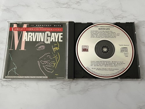 Marvin Gaye – 15 Greatest Hits (1985)