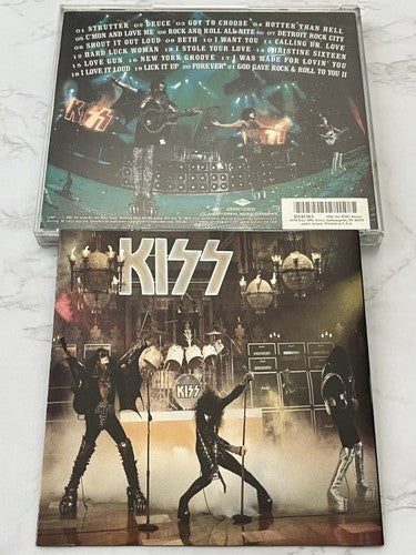 KISS – The Very Best Of [ORIGINAL USA PRESS]