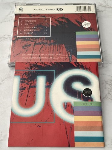 Peter Gabriel – Us
