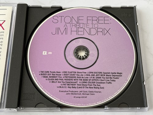 Stone Free A Tribute To Jimi Hendrix [ORIGINAL USA PRESS]