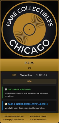 R.E.M. – Up (1998)