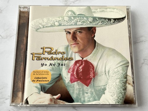 Pedro Fernández – Pedro Fernandez Yo No Fui [ORIGINAL USA PRESS]